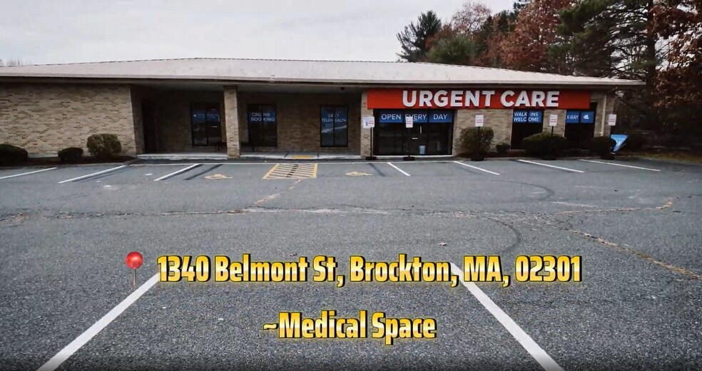 Primary Photo Of 1340 Belmont St, Brockton Medical For Lease
