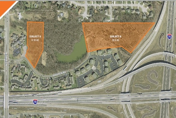 Primary Photo Of I-70 and I-75, Vandalia Land For Sale