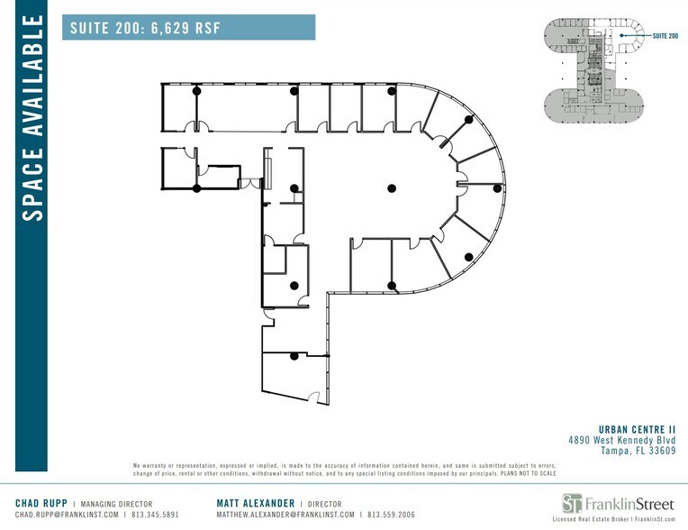 More Photos Of 4830 W Kennedy Blvd, Tampa Unknown For Lease