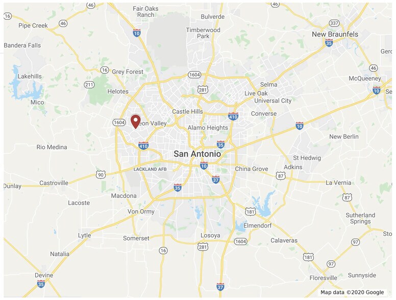 More Photos Of Grissom Road at Timber Path path, San Antonio Land For Sale