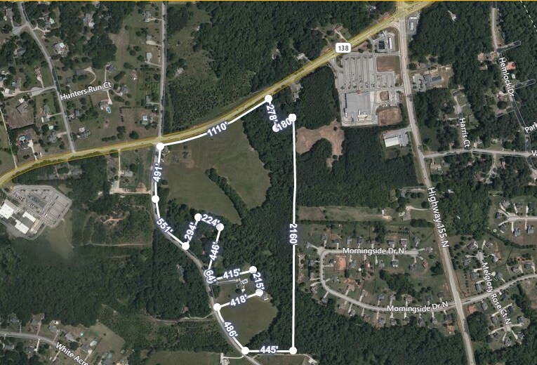 More Photos Of 484 White Dr, Stockbridge Land For Sale