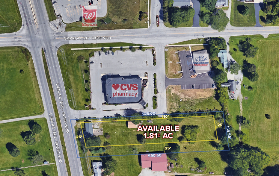 More Photos Of 11736 Lima Rd, Fort Wayne Land For Sale