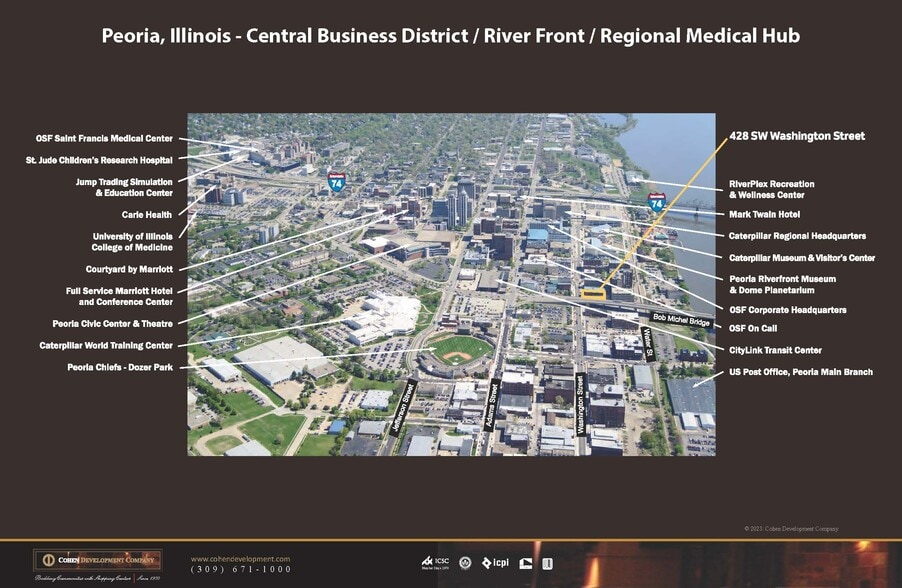 More Photos Of 428 SW Washington St, Peoria Showroom For Lease