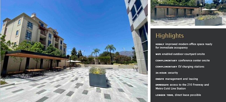 More Photos Of 301 N Lake Ave, Pasadena Office For Lease