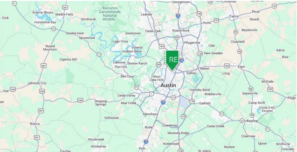 More Photos Of 6719 Shirley Ave, Austin Warehouse For Lease