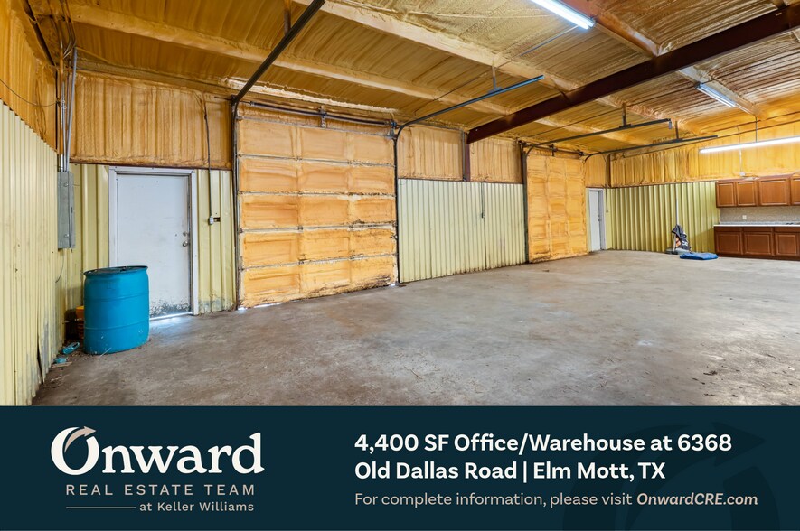 More Photos Of 6368 Old Dallas Rd, Elm Mott Industrial For Lease
