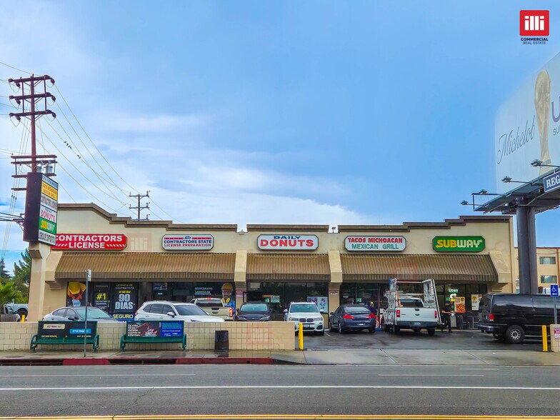 More Photos Of 15753-15759 Roscoe Blvd, North Hills General Retail For Lease