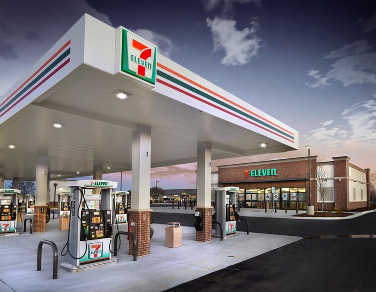 Primary Photo Of 7 Eleven Store, Long Beach Freestanding For Sale