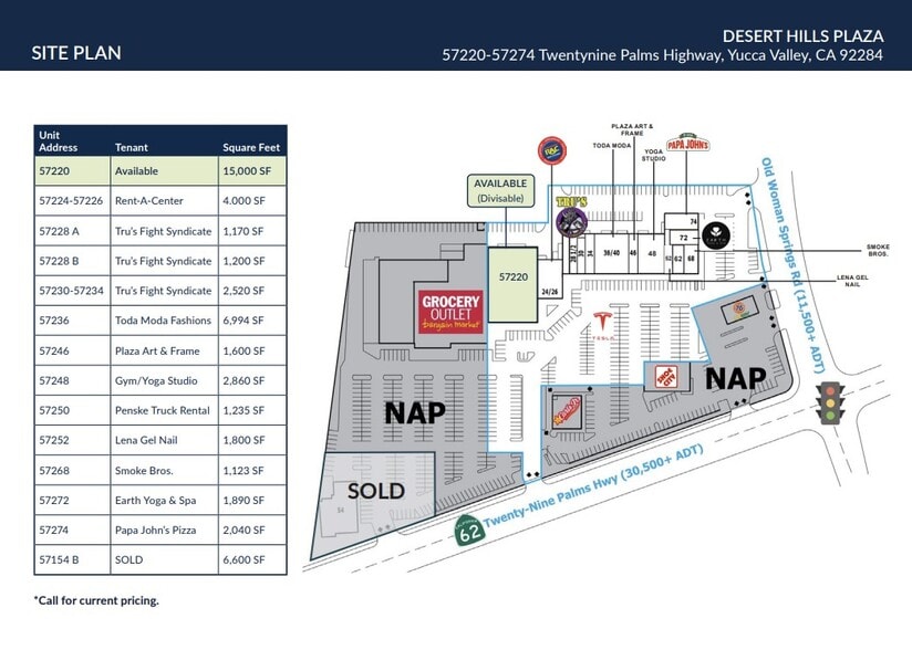 More Photos Of 57220-57274 29 Palms Hwy, Yucca Valley Unknown For Lease