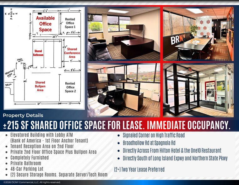 More Photos Of 600 Broadhollow Rd, Melville Office For Lease