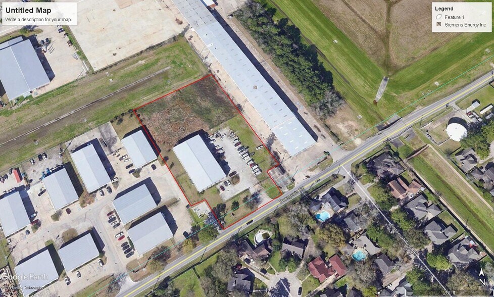 More Photos Of 6522 Bourgeois Rd, Houston Warehouse For Lease