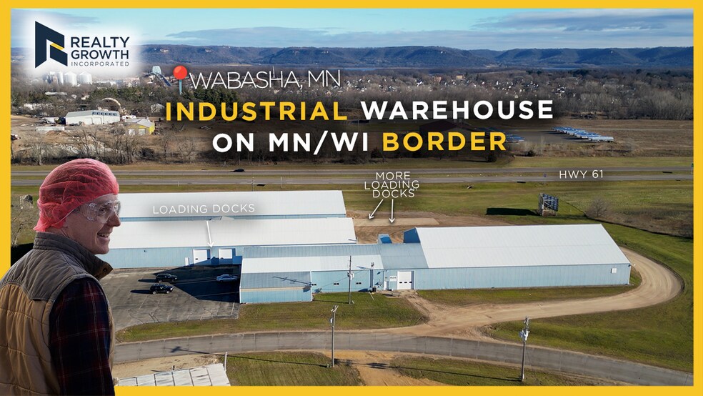 Primary Photo Of 170 Industrial Ct, Wabasha Warehouse For Lease