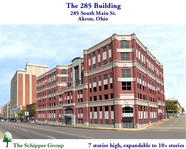285 S Main St, Akron, OH 44308 Office For Lease