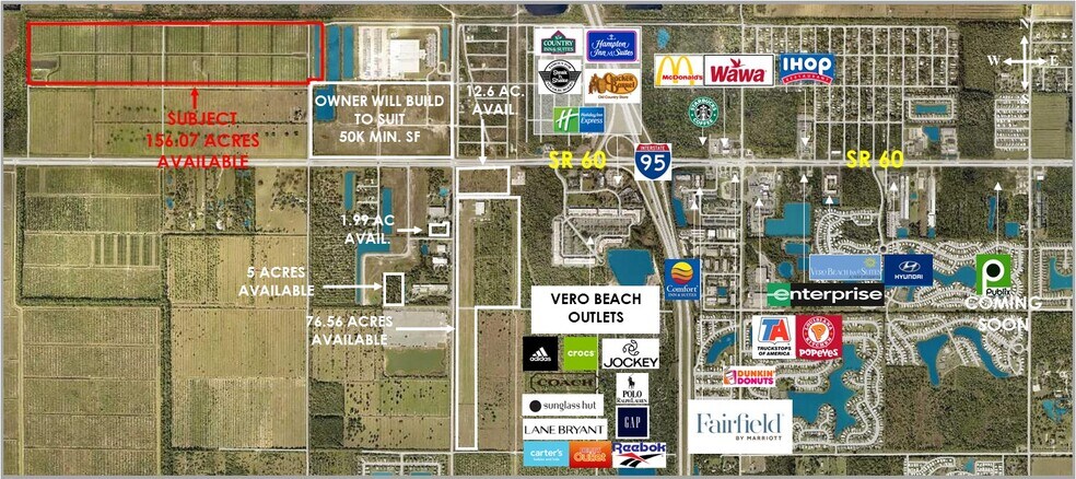 More Photos Of 2400 102nd St, Vero Beach Land For Sale