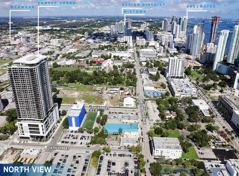 More Photos Of 1622 NE 2nd Ave, Miami Freestanding For Lease