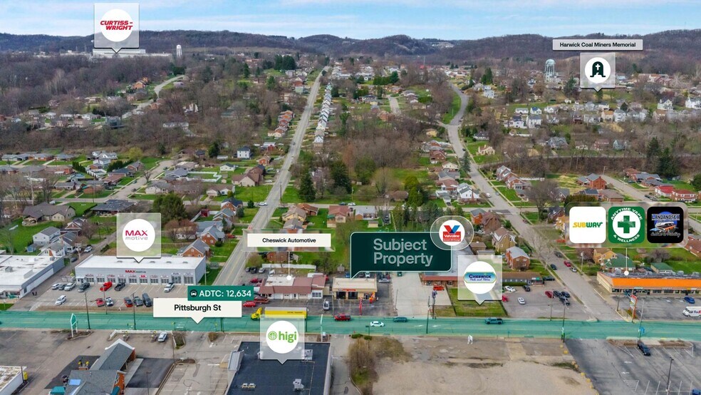 More Photos Of 1203 Pittsburgh St, Cheswick Auto Repair For Sale