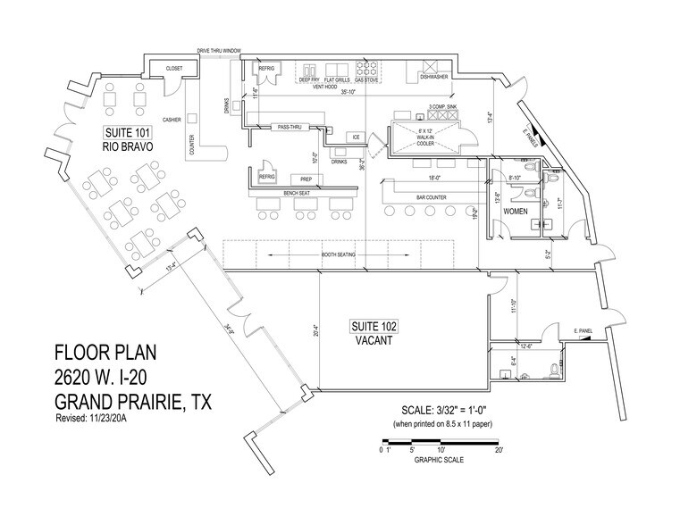 More Photos Of 2620 W I-20, Grand Prairie General Retail For Sale