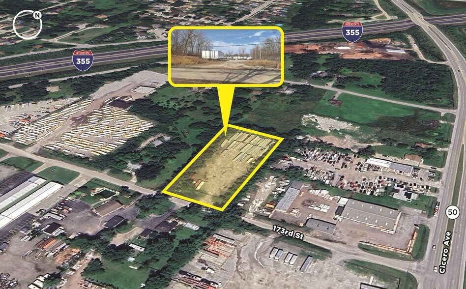 Primary Photo Of 4810 173rd St, Country Club Hills Land For Lease