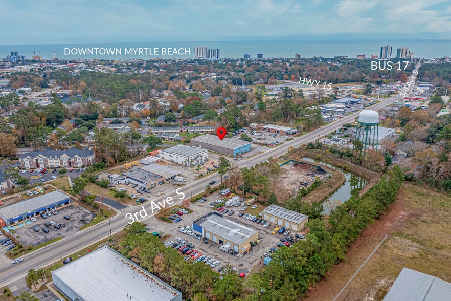 More Photos Of 1112 3rd Ave S, Myrtle Beach Warehouse For Lease