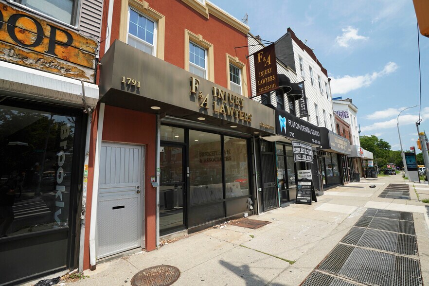 More Photos Of 1791 Fulton St, Brooklyn Storefront Retail Residential For Lease