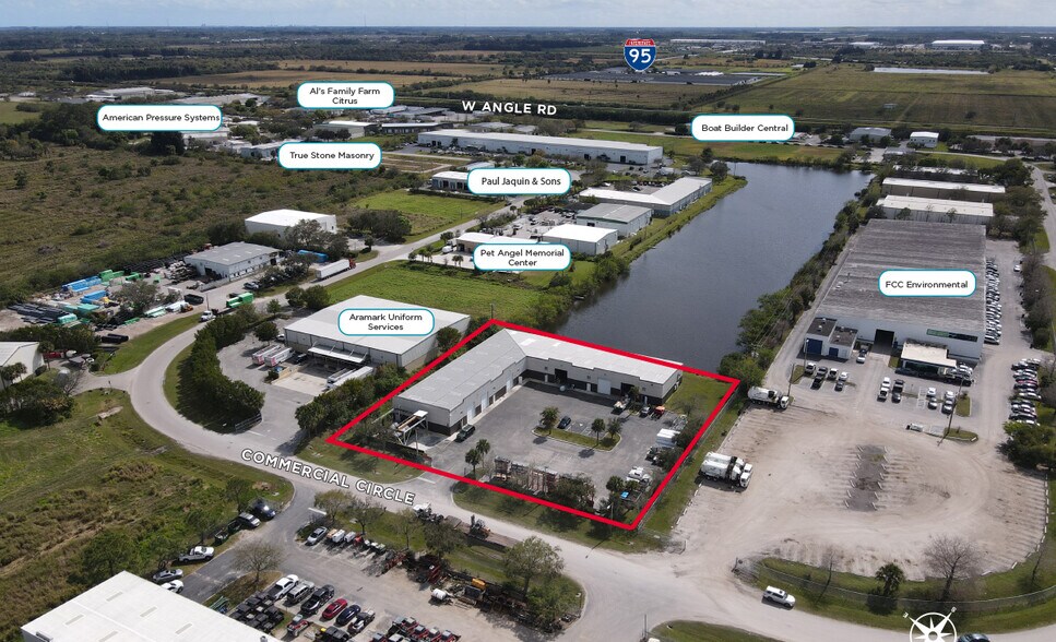 More Photos Of 7397 Commercial Cir, Fort Pierce Warehouse For Lease