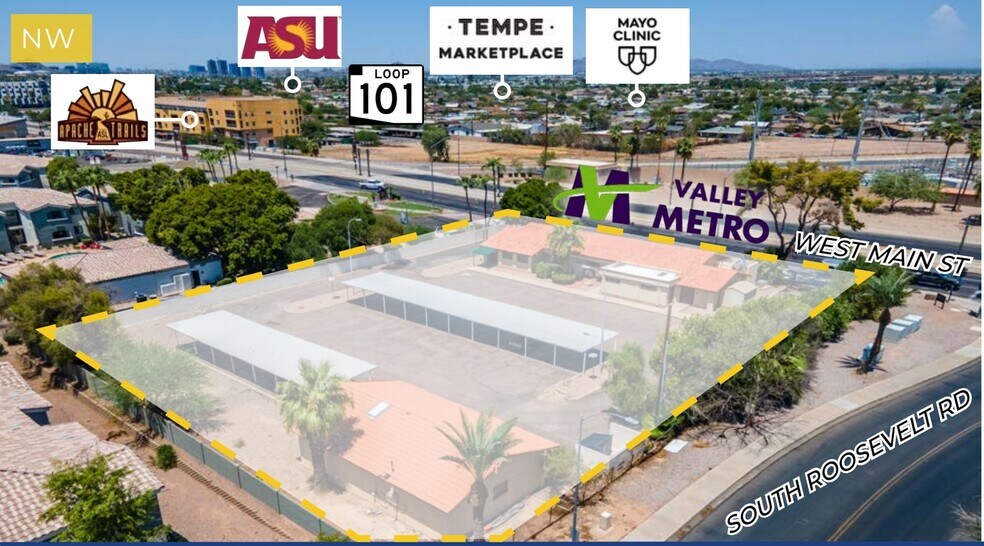 More Photos Of 2415 W Main St, Mesa Land For Sale