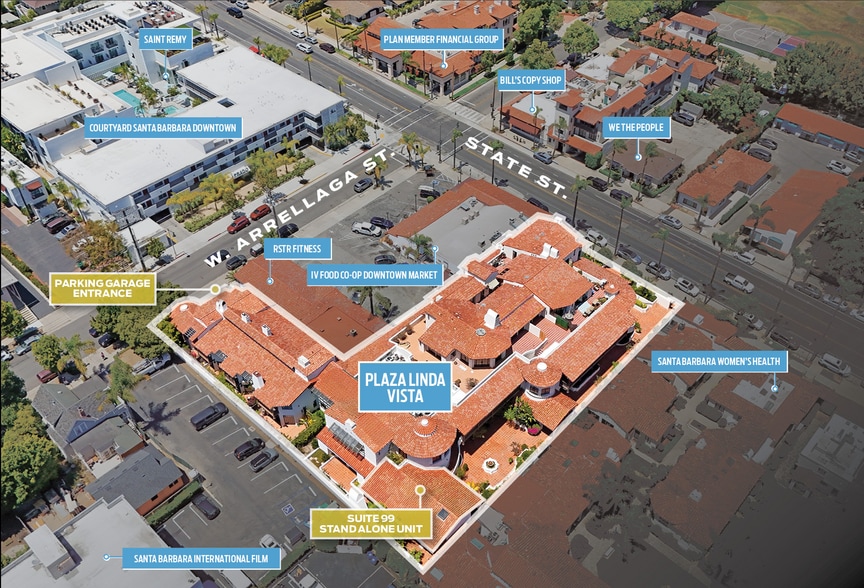 More Photos Of 1525 State St, Santa Barbara Office For Sale