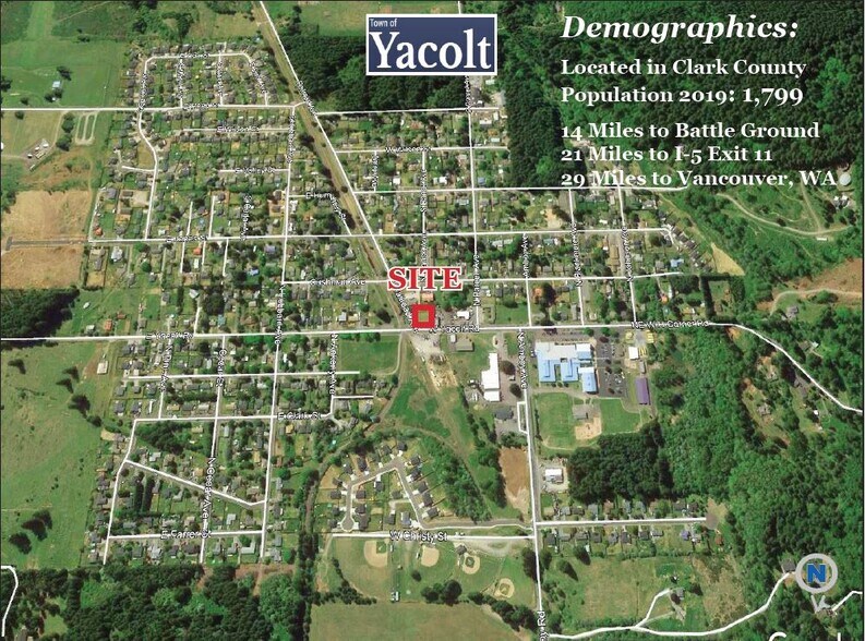 More Photos Of 210 N Railroad Ave, Yacolt Land For Sale