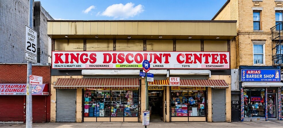 Primary Photo Of 410 E 138th St, Bronx Storefront For Sale