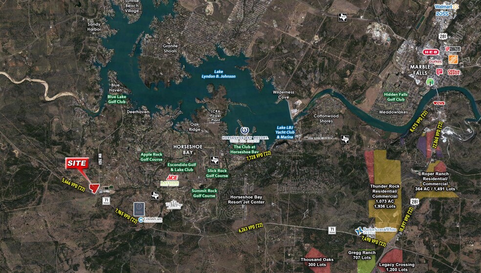 More Photos Of 196 County Road 311, Horseshoe Bay Land For Sale