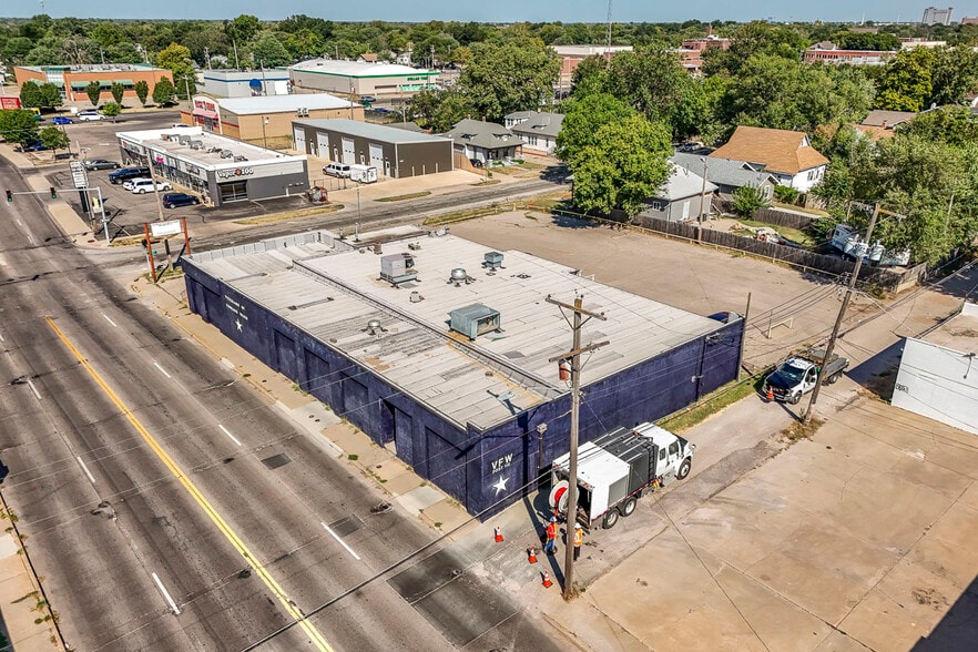 More Photos Of 1560 S Topeka St, Wichita Lodge Meeting Hall For Sale