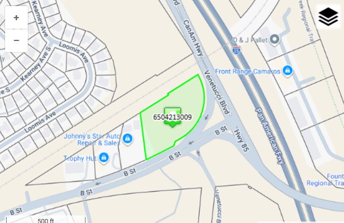 More Photos Of 2270 B St, Colorado Springs Land For Sale