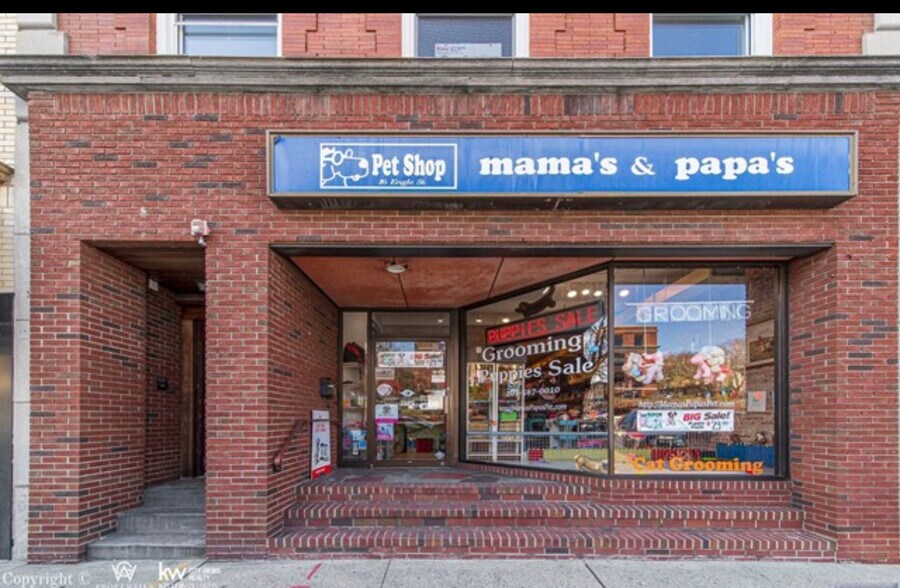 Primary Photo Of 16 Engle St, Englewood Storefront Retail Residential For Sale