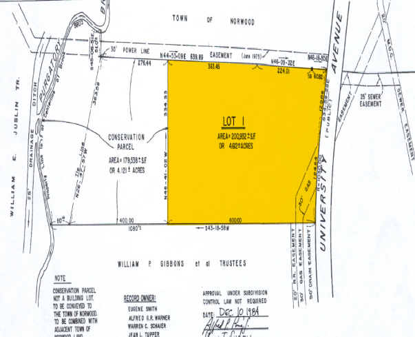 More Photos Of 846 University Ave, Norwood Office For Sale