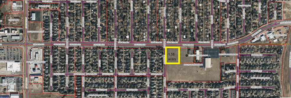 More Photos Of 58th Ave @ Travis, Amarillo Land For Sale