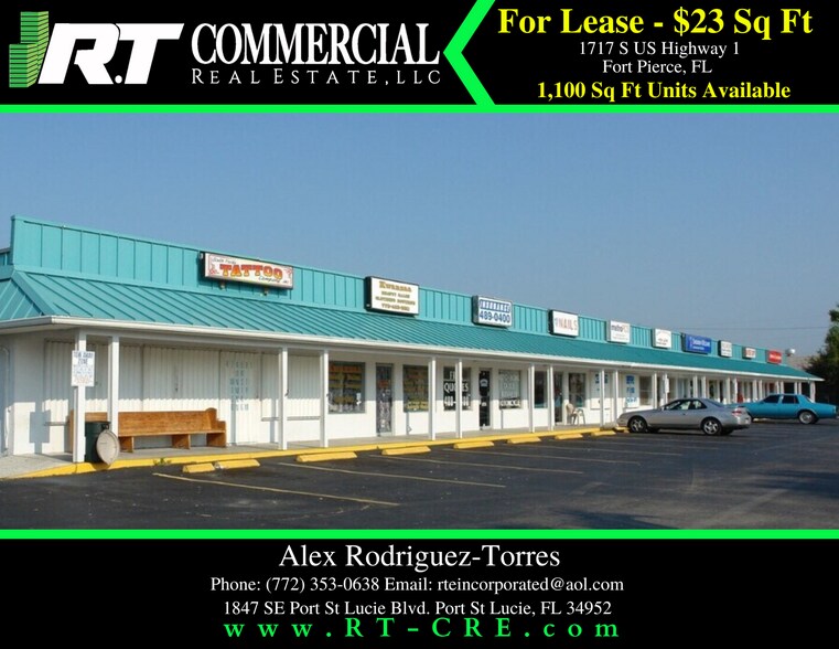 Primary Photo Of 1717 S US Highway 1, Fort Pierce General Retail For Lease