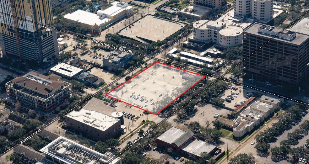 Primary Photo Of 5401 Caroline St, Houston Land For Sale