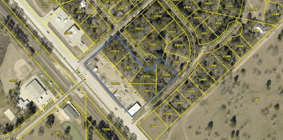 More Photos Of FM 1774 @ Holly Hill Dr, Plantersville Land For Sale