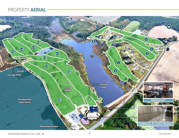 More Photos Of 13629 Highway 76, Adel Golf Course Driving Range For Sale