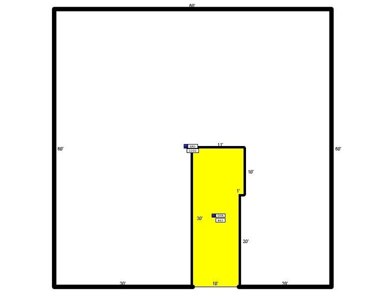 Primary Photo Of 1350 Commerce Dr, Stockbridge Warehouse For Lease