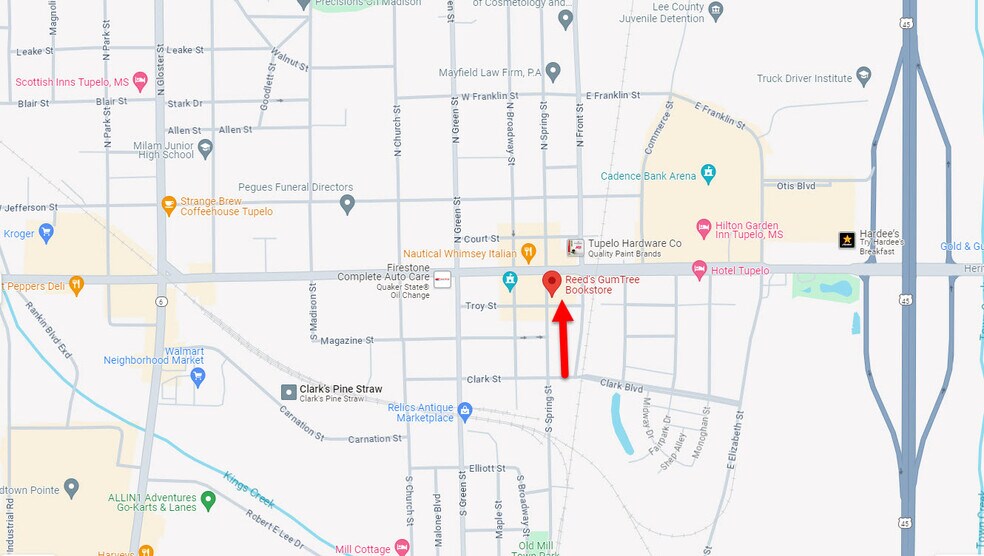 More Photos Of 111 S Spring St, Tupelo Office For Lease