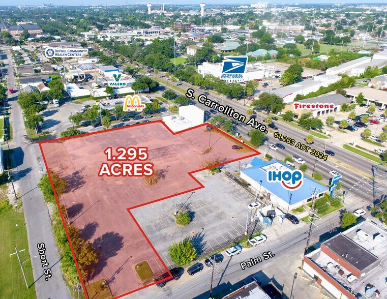 More Photos Of 3505 S Carrollton Ave, New Orleans Land For Lease