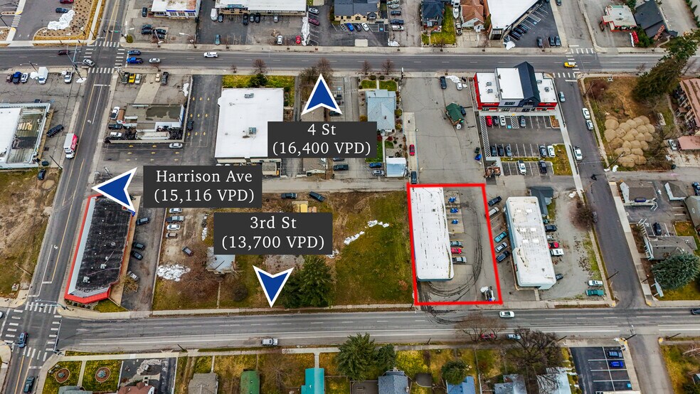 More Photos Of 1114 N 3rd St, Coeur d'Alene General Retail For Lease