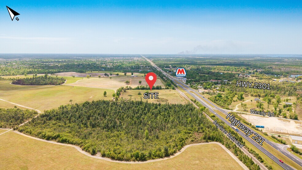 More Photos Of 6804 U.S. 231, Panama City Land For Sale