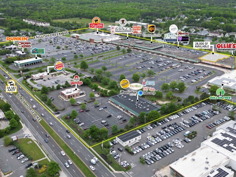 Primary Photo Of 3003 English Creek Ave, Egg Harbor Township Unknown For Lease