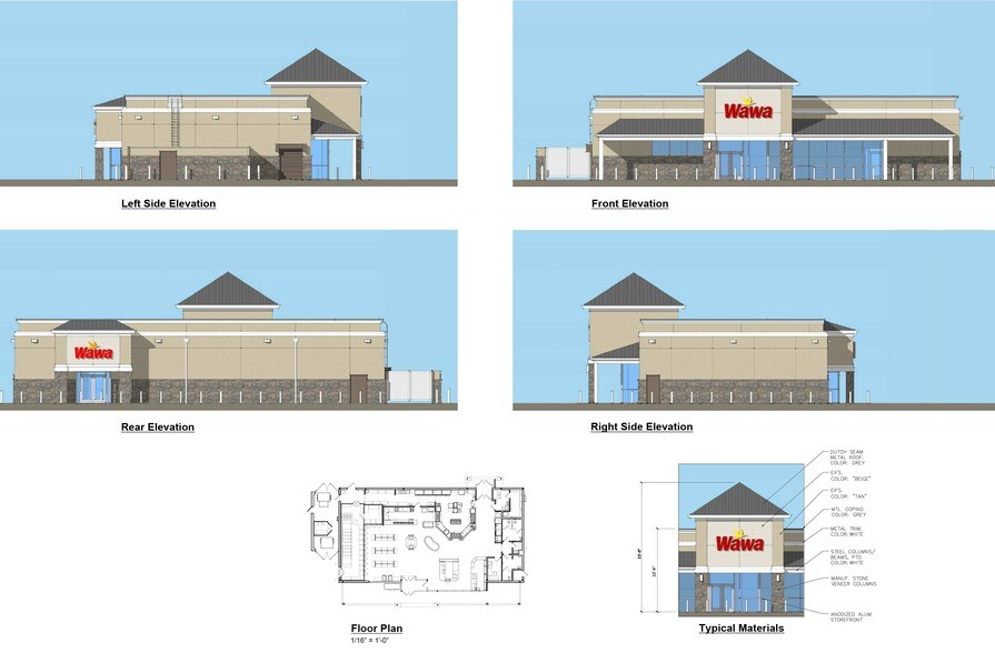 More Photos Of 275 W White Horse Pike, Egg Harbor City Service Station For Sale