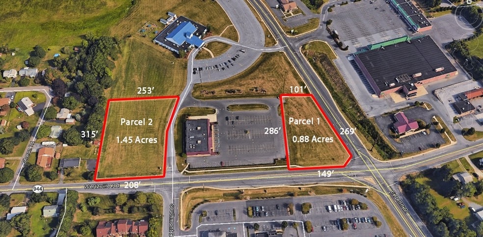 More Photos Of 747 Wertzville Rd, Enola Land For Lease