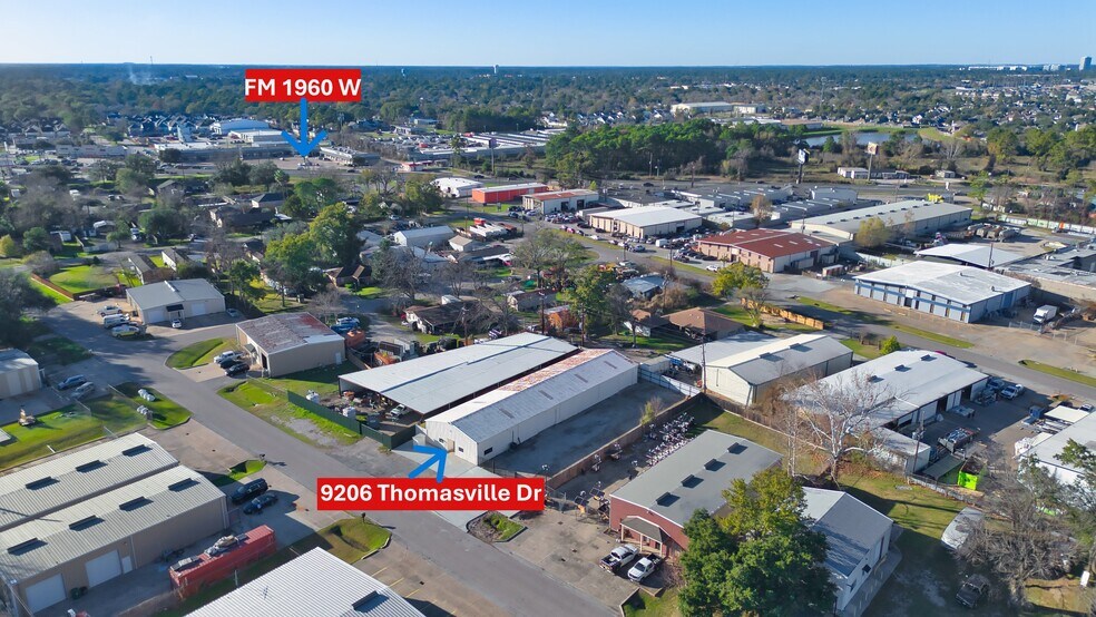 More Photos Of 9206 Thomasville Dr, Houston Warehouse For Sale