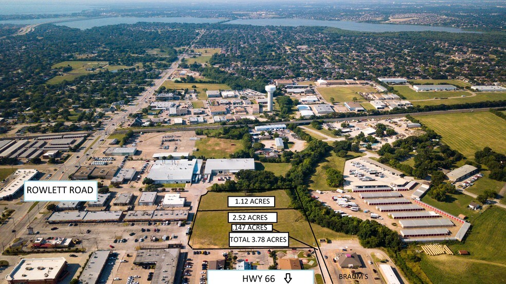 More Photos Of 5101 Rowlett Rd, Rowlett Land For Sale