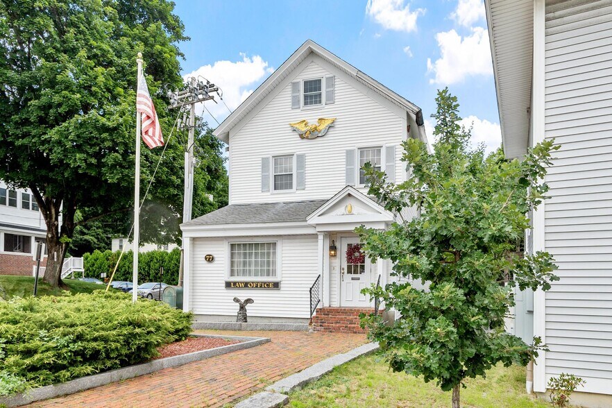 More Photos Of 77 Merriam Ave, Leominster Office For Sale